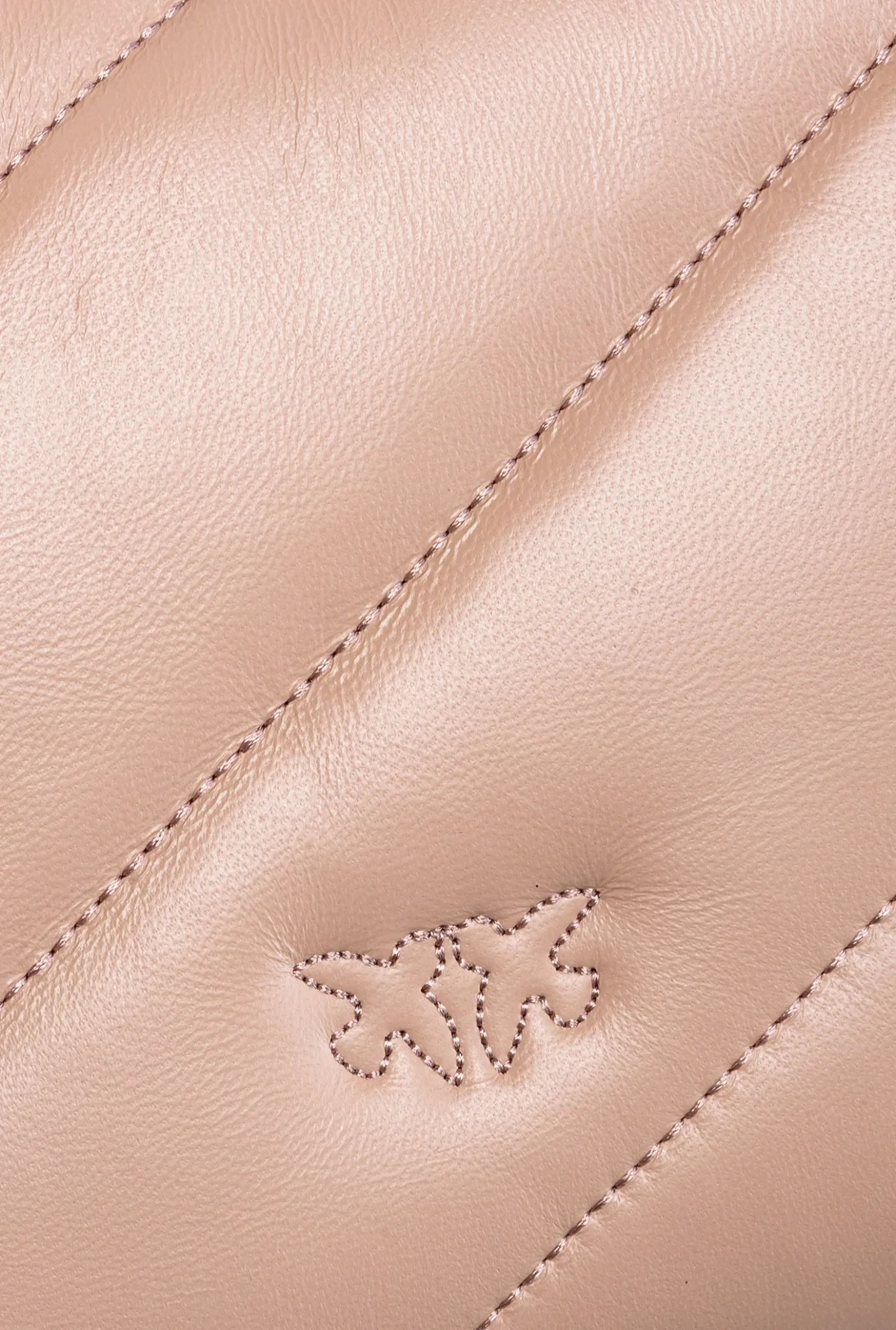 Sacs Portés Épaule|PINKO Classic Love Bag Puff Maxi Quilt Rose/Rose Poudre-Or Antique
