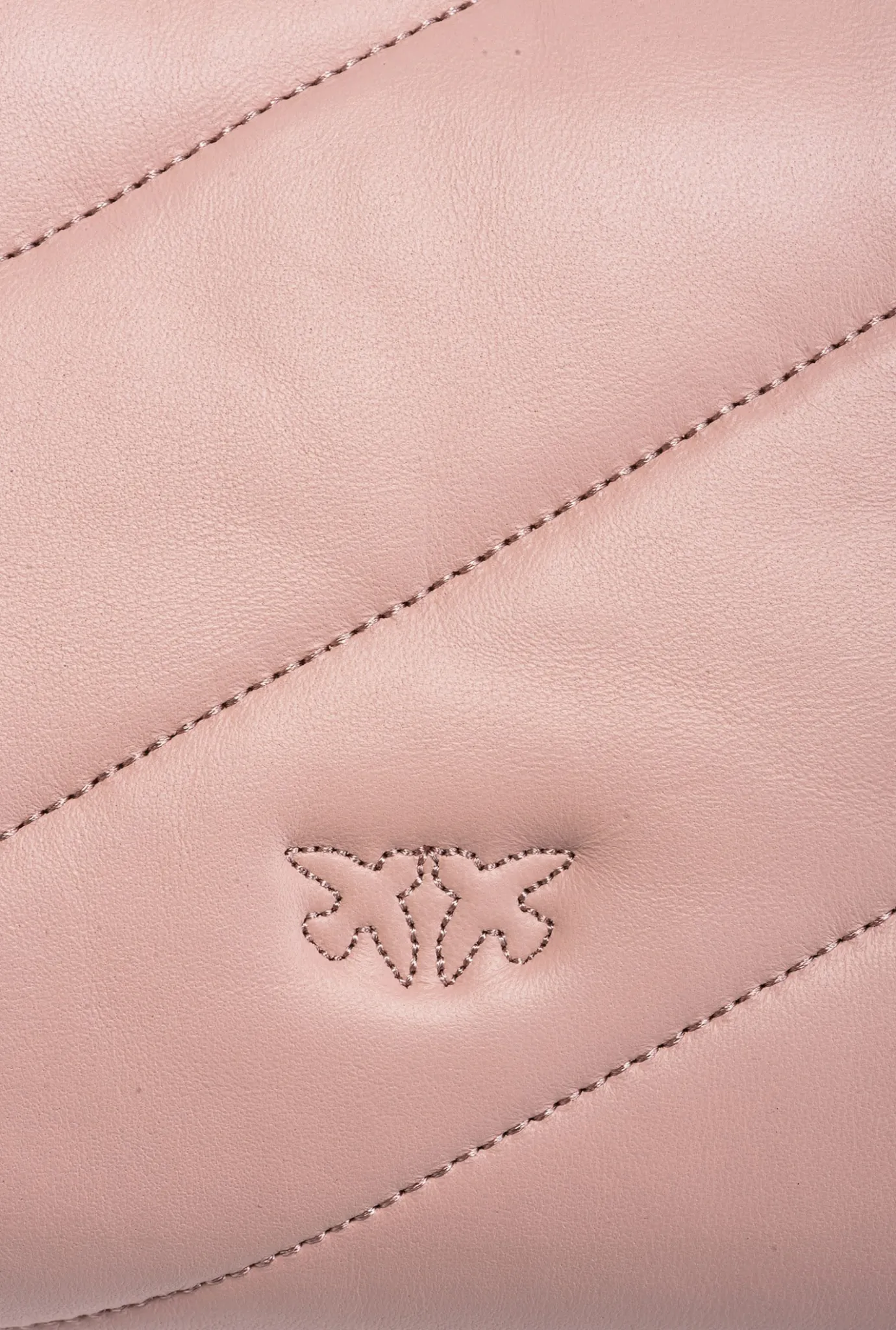 Sacs Portés Épaule|PINKO Classic Love Bag Puff Maxi Quilt Rose/Rose Poudre-Or Antique