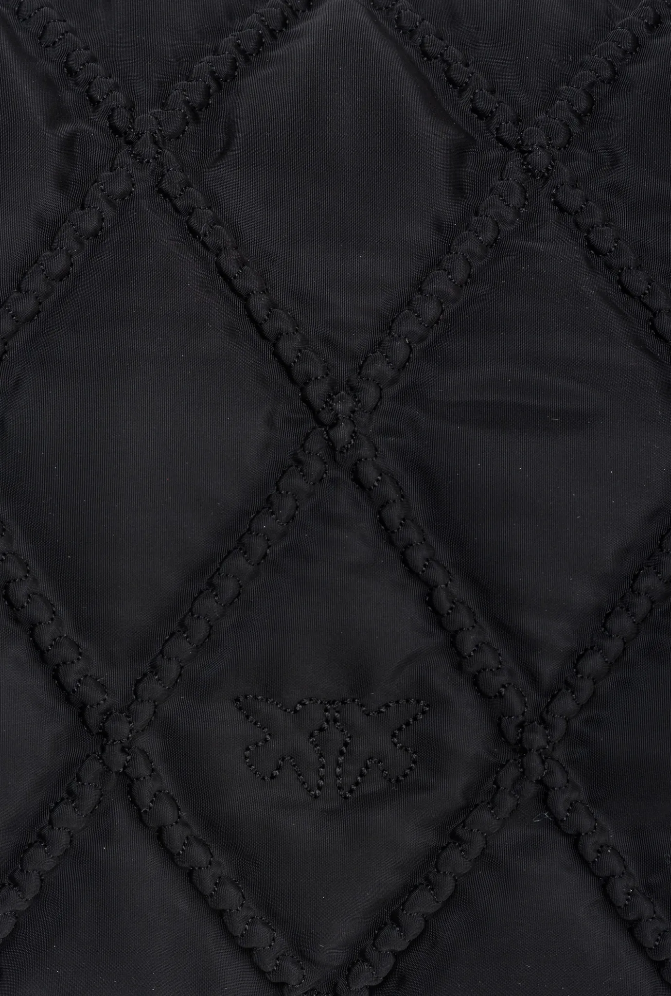 Sacs Portés Épaule|PINKO Classic Love Bag Puff Rhombus Noir-Vieil Or