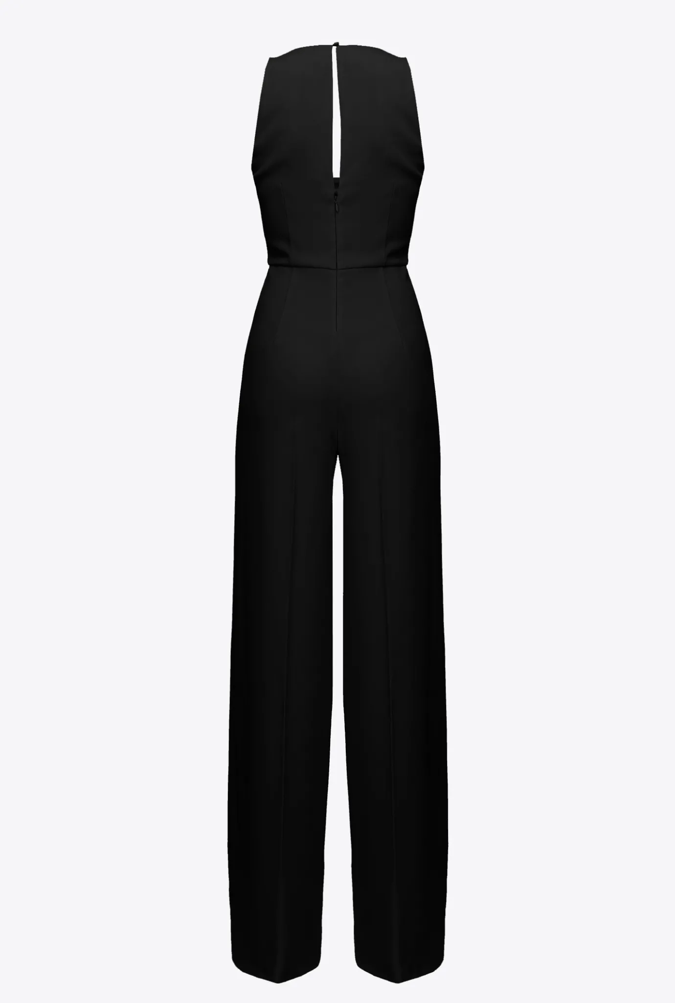 Robes|PINKO Combinaison Avec Broche Florale Noir Limousine