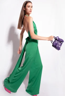 Robes|PINKO Combinaison Legere Ceinturee Amazonie
