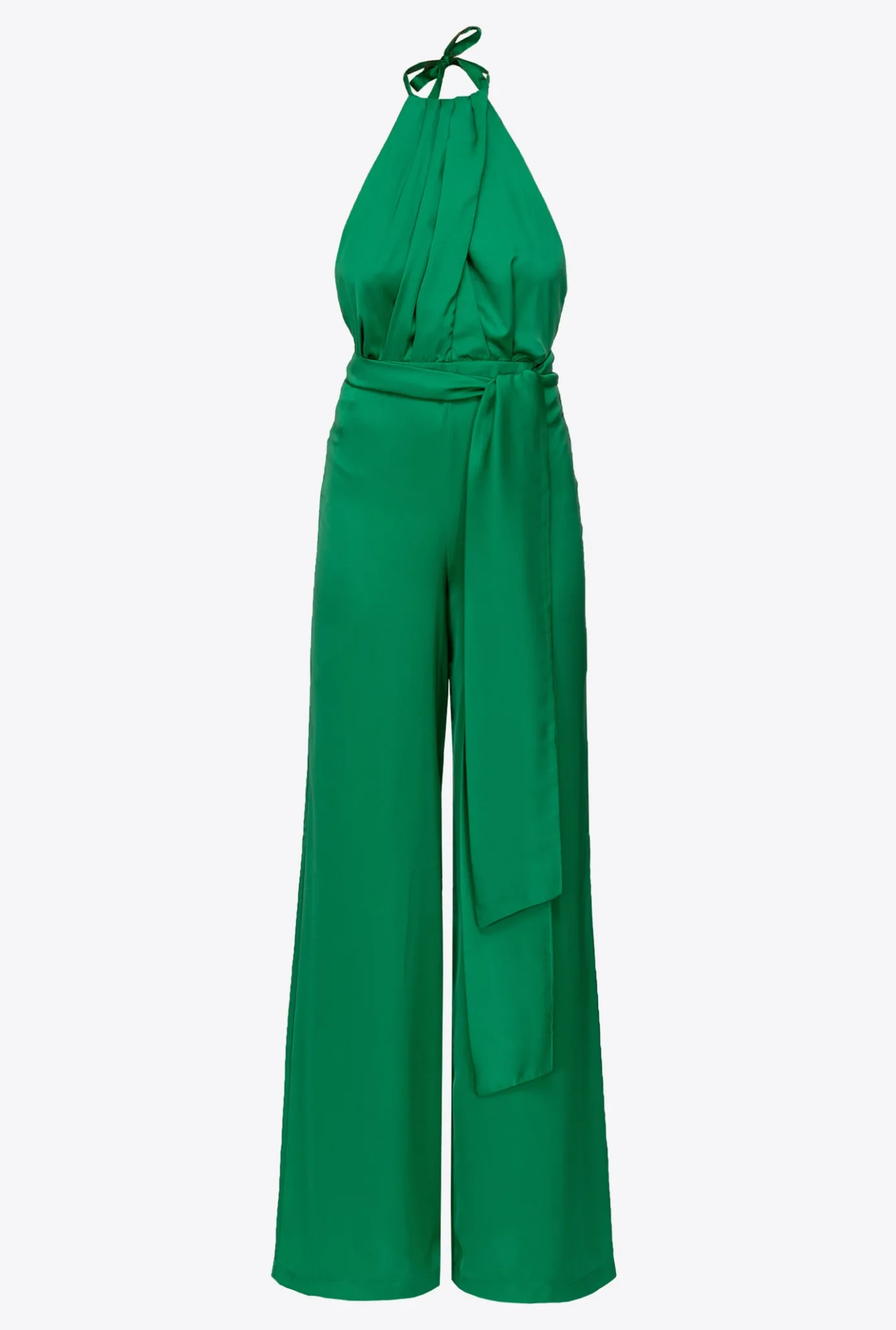 Robes|PINKO Combinaison Legere Ceinturee Amazonie