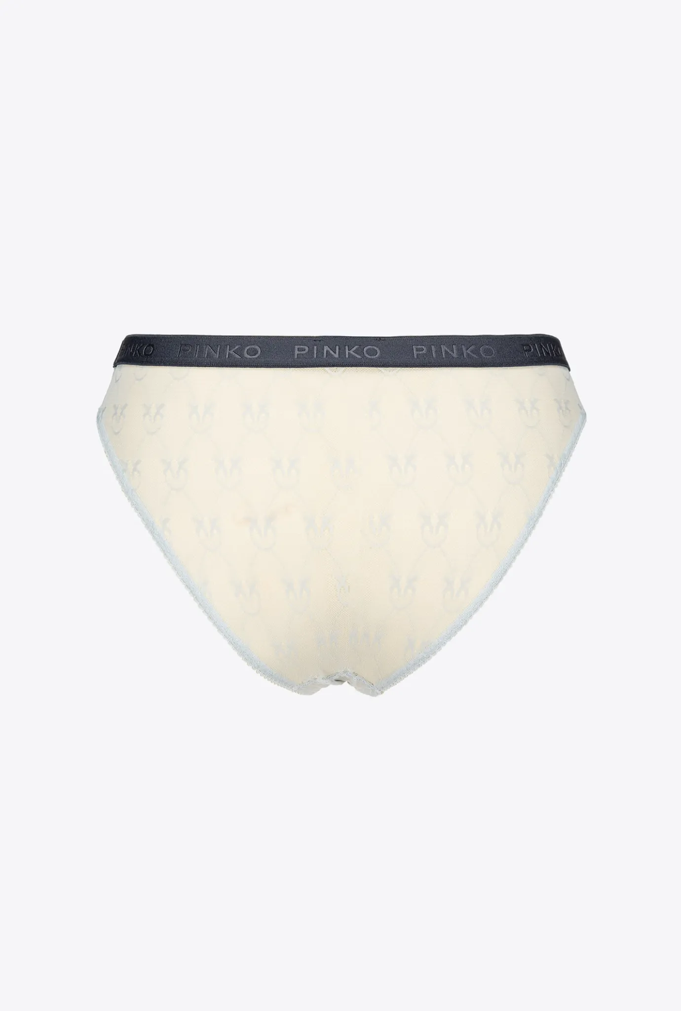 Lingerie|PINKO Culotte En Dentelle Bleu Ciel/Bleu