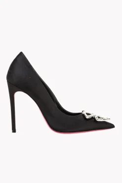 Chaussures|PINKO Escarpins Bijoux Love Birds Noir Limousine