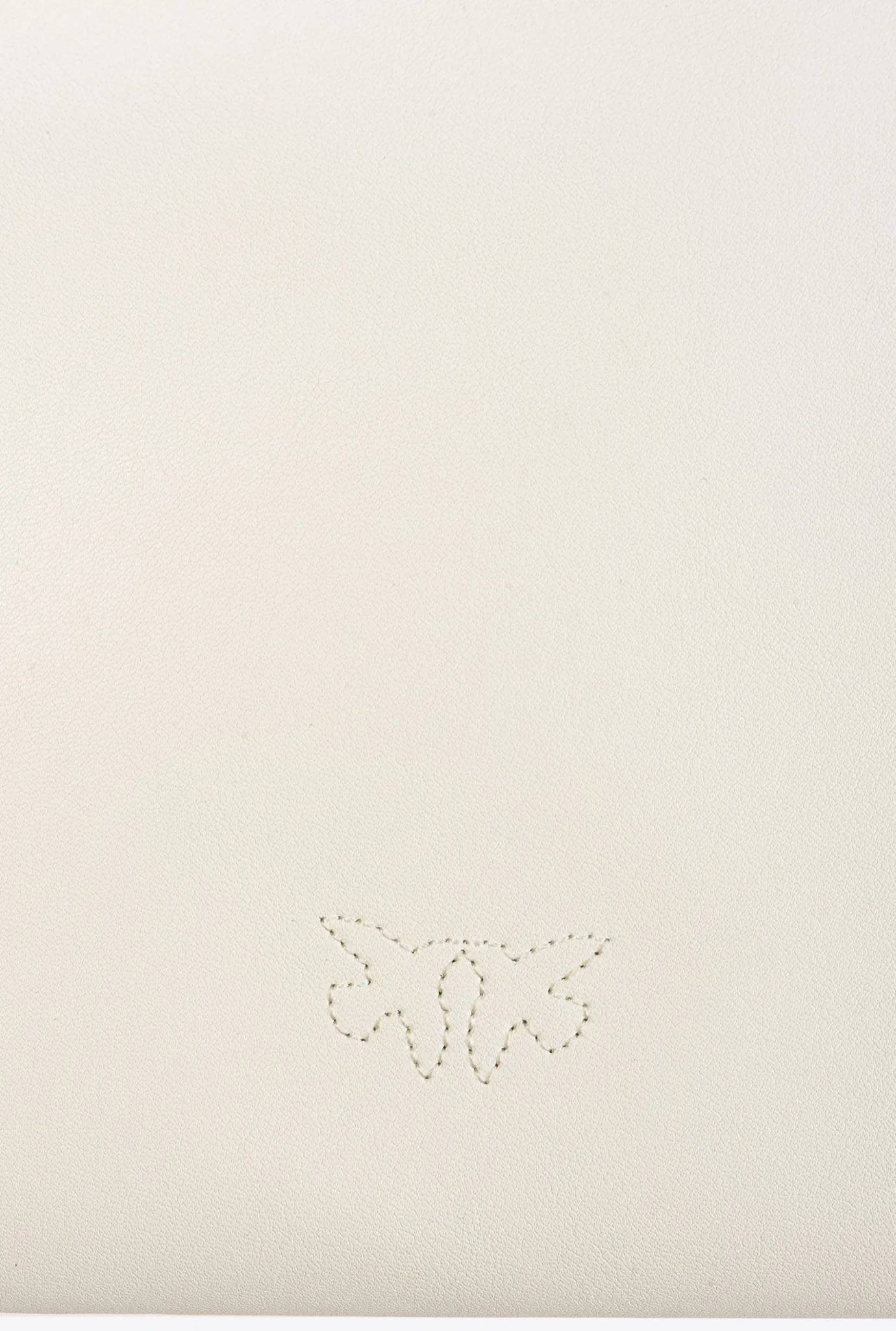 Sacs À Bandoulière|PINKO Flat Love Bag Simply Blanc+Blanc-Or Antique