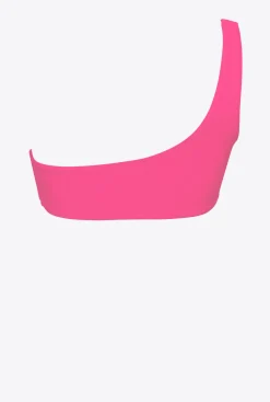 Maillots De Bain|PINKO Haut De Bikini Asymetrique Violet Fuchsia