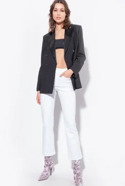 Jeans|PINKO Jean Bootcut En Bull Power Blanc Brill.