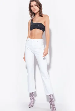 Jeans|PINKO Jean Bootcut En Bull Power Blanc Brill.