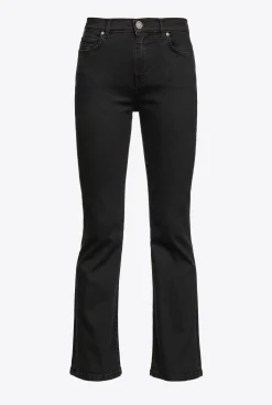 Jeans|PINKO Jean Bootcut Noir Noir Limousine