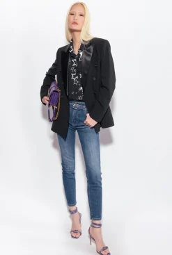 Jeans|PINKO Jean Skinny Cross Stretch Delavage Vintage Moyen