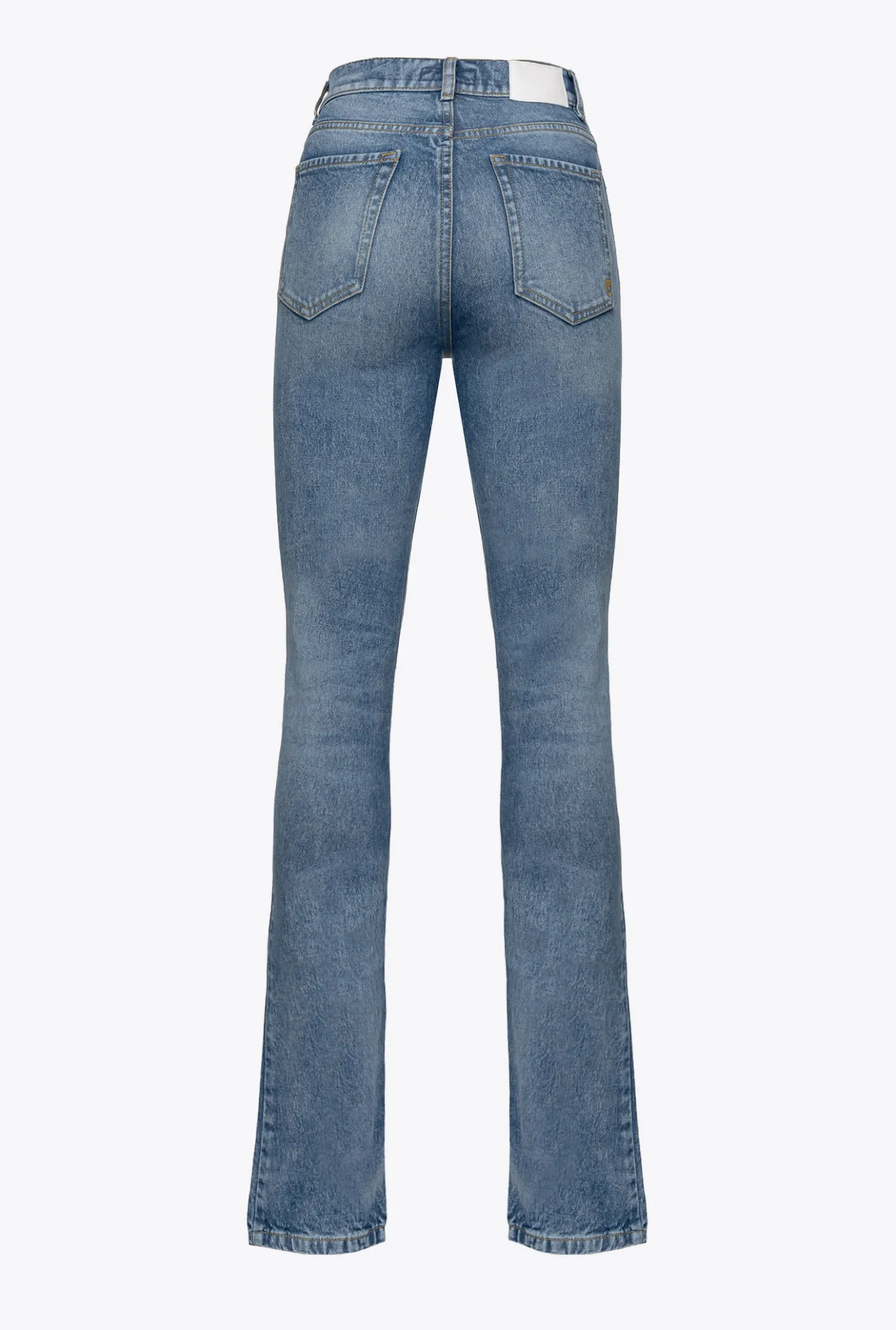 Jeans|PINKO Jean Skinny Vintage Fendu Delavage Clair Vintage