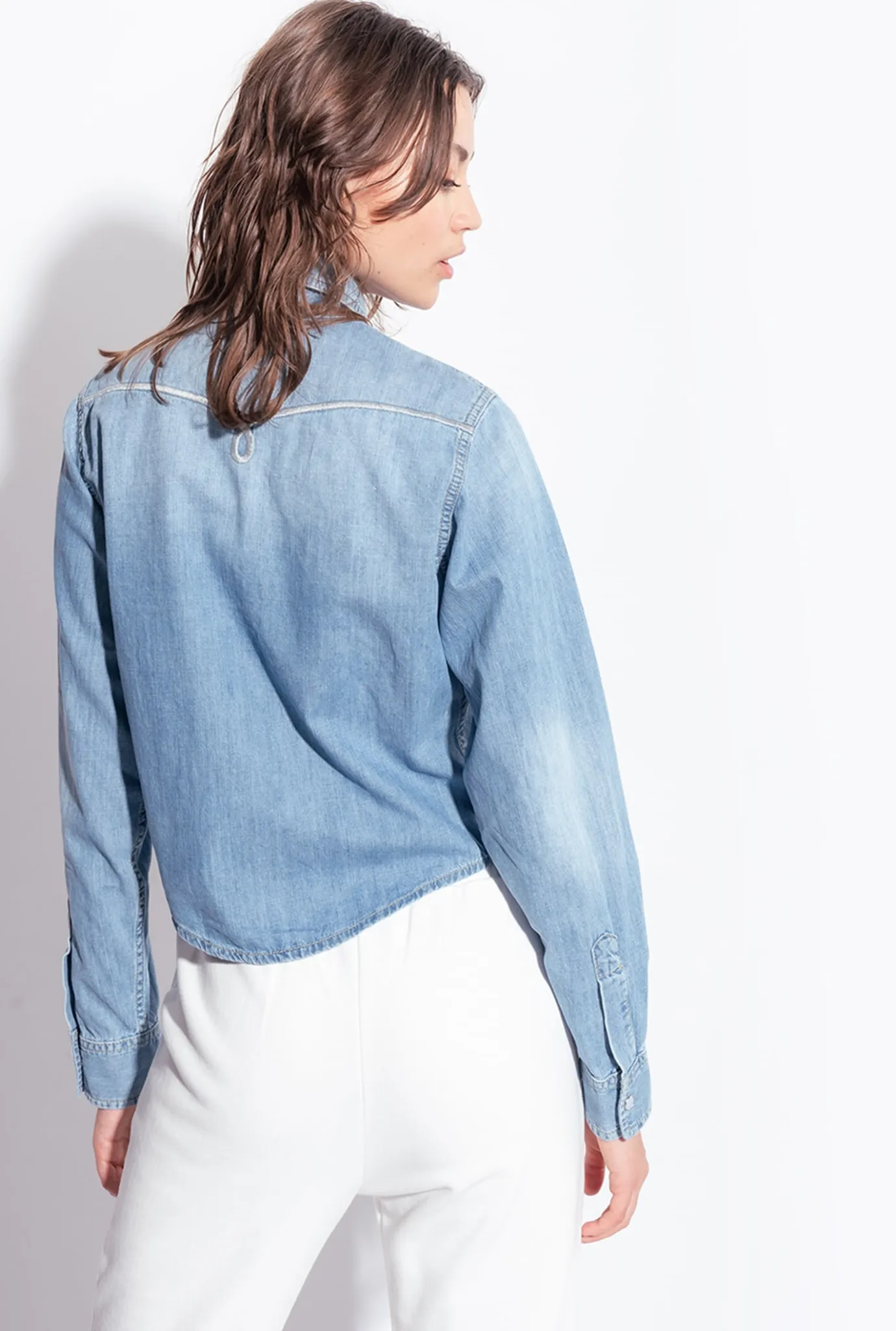 Pantalons|PINKO Jogging A Logo Imprime Blanc Soie