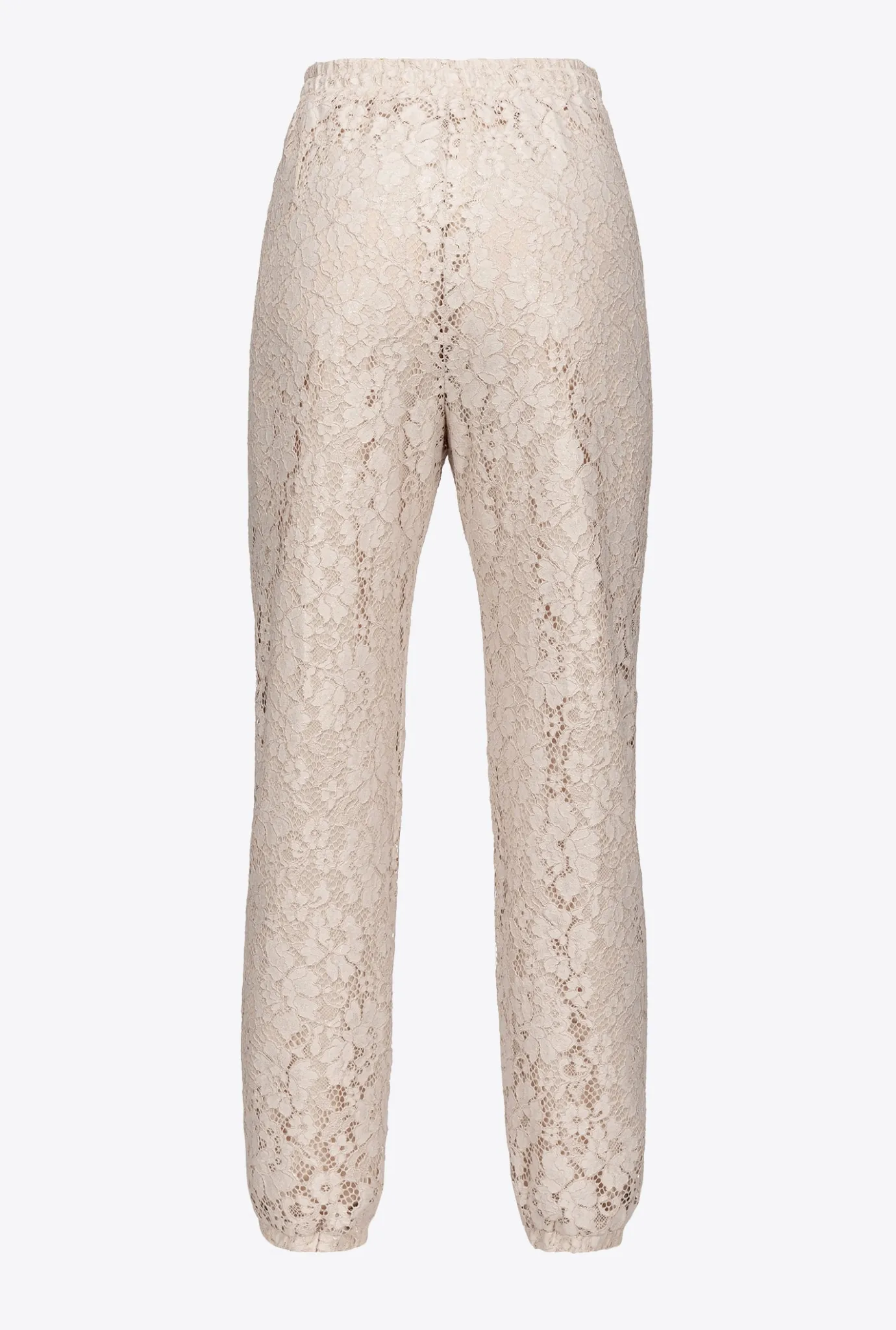Tailleurs Et Ensembles|PINKO Jogging Lame Beige/Argent