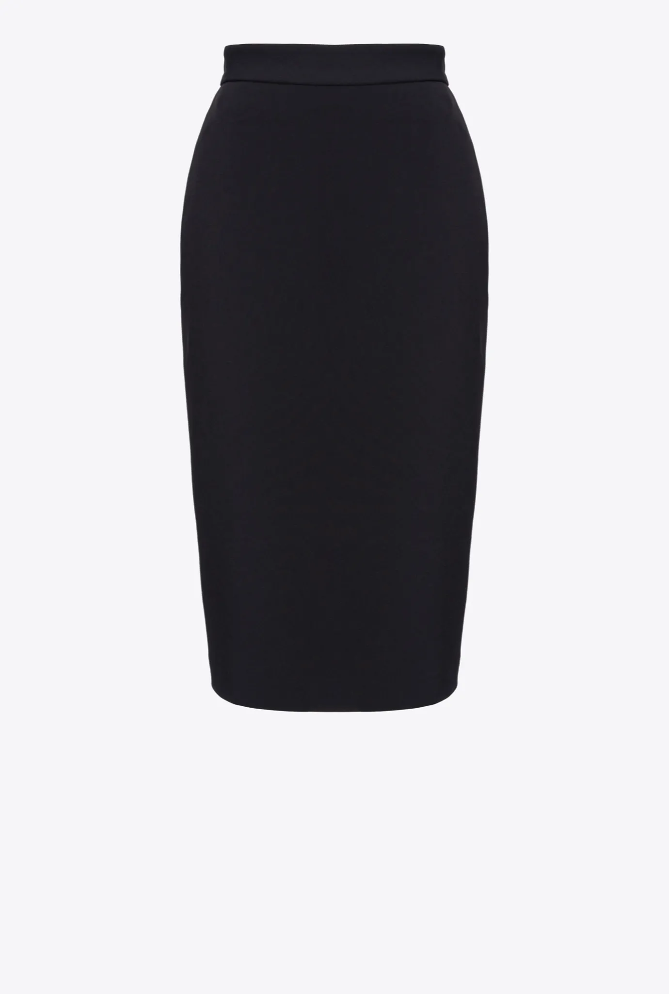 Jupes|PINKO Jupe Mi-Longue Fendue Noir Limousine