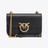 Sacs À Bandoulière|PINKO Love Bag Bell Simply Noir-Vieil Or