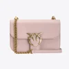 Sacs À Bandoulière|PINKO Love Bag Bell Simply Rose/Rose Poudre-Or Antique