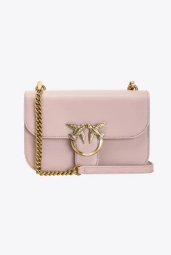 Sacs À Bandoulière|PINKO Love Bag Bell Simply Rose/Rose Poudre-Or Antique
