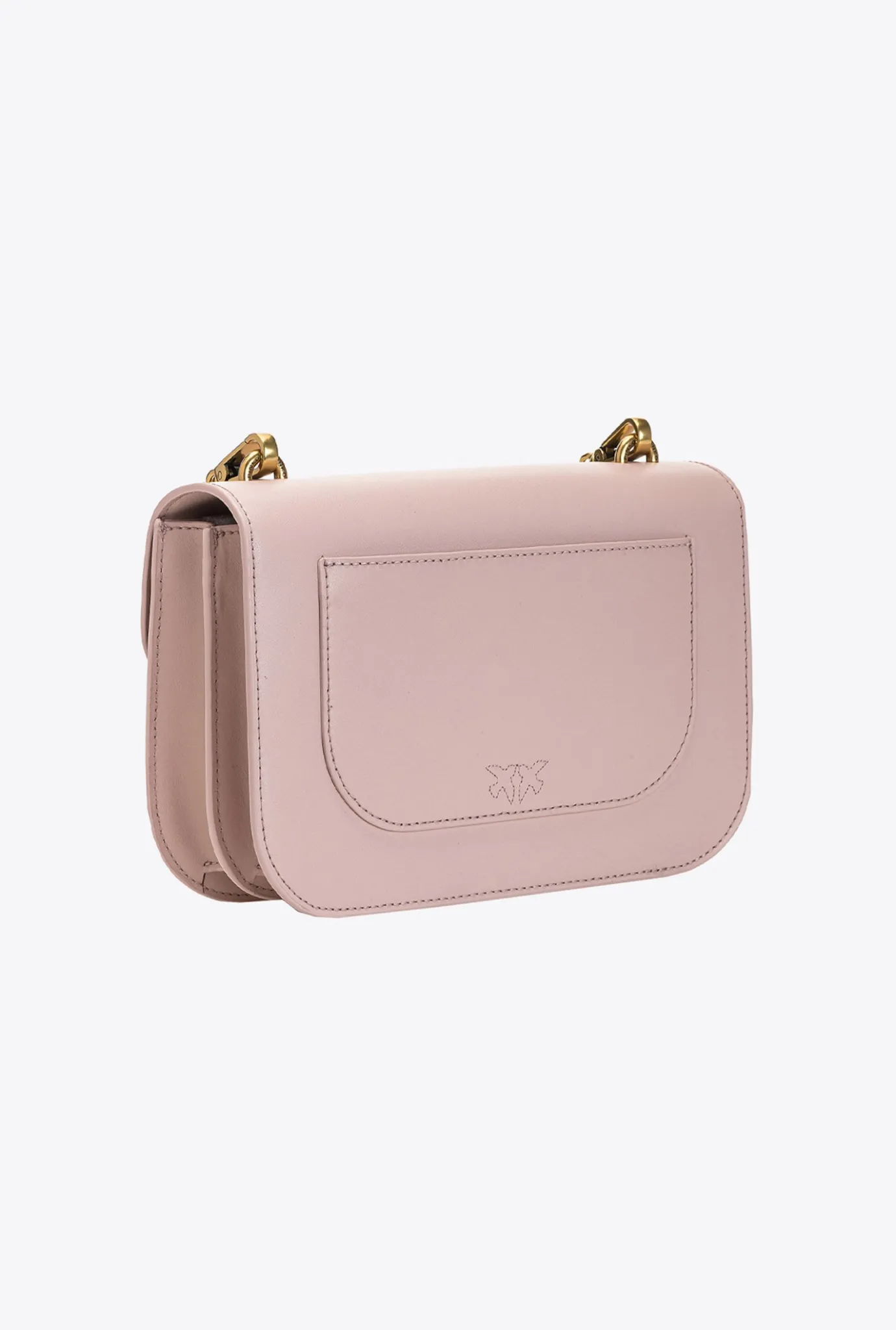 Sacs À Bandoulière|PINKO Love Bag Bell Simply Rose/Rose Poudre-Or Antique
