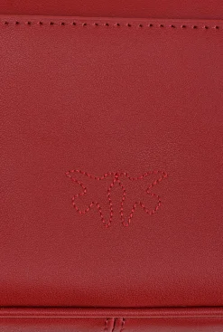 Sacs À Bandoulière|PINKO Love Bag Pocket Simply Rouge Rubis-Or Antique