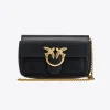 Sacs À Bandoulière|PINKO Love Bag Pocket Simply Noir-Vieil Or