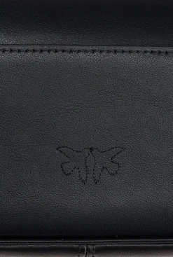 Sacs À Bandoulière|PINKO Love Bag Pocket Simply Noir-Vieil Or