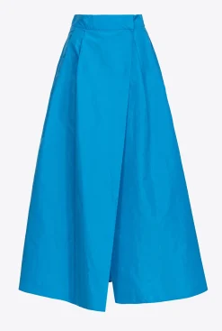 Jupes|PINKO Maxi Jupe Elegante Bleu Directoire