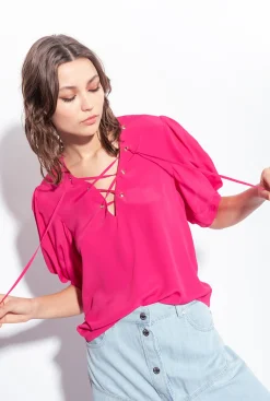 Jupes|PINKO Maxi Jupe En Denim Fluide Delavage Clair