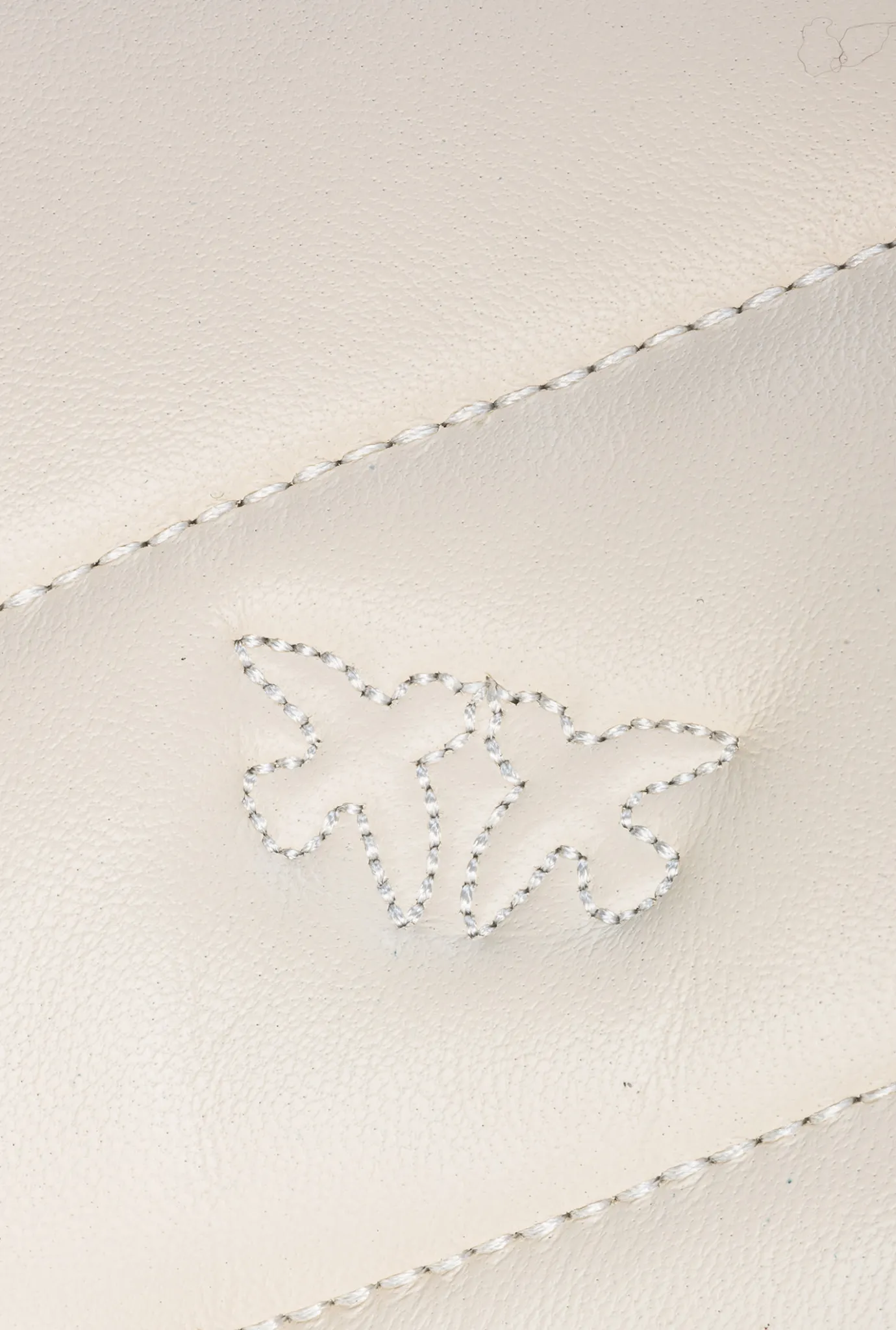 Sacs À Bandoulière|PINKO Medium Twins Bag Maxi Quilt Blanc+Blanc-Or Antique