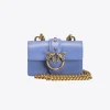 Sacs À Bandoulière|PINKO Micro Love Bag Icon Simply Lavande-Or Antique