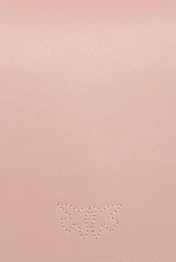 Sacs À Main|PINKO Mini Love Bag A Anse Superieure Simply Rose/Rose Poudre-Or Antique