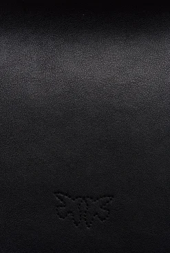 Sacs À Main|PINKO Mini Love Bag A Anse Superieure Simply Noir-Vieil Or