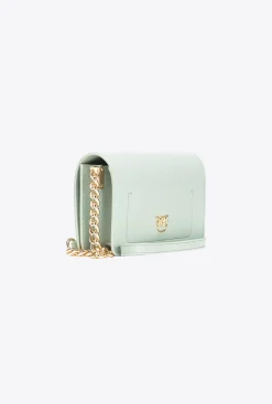 Sacs De Soirée|PINKO Mini Love Bag Click A Pierres Galleria Embrun-Or Brillant