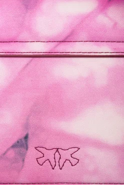 Sacs À Main|PINKO Mini Love Bag Click Exagon Tie-Dye Rose Pinko-Or Antique