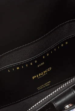 Sacs De Soirée|PINKO Mini Love Bag One En Reptile Lame Galleria Rose/Vert/Violet-Nickel Brillant