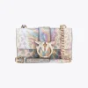 Sacs De Soirée|PINKO Mini Love Bag One En Reptile Multicolore Galleria Multicolore-Or Brillant