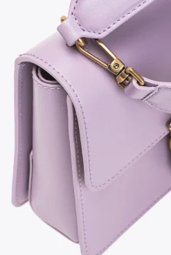 Sacs À Main|PINKO Mini Love Bag One Light Simply A Anse Superieure Iris-Or Antique