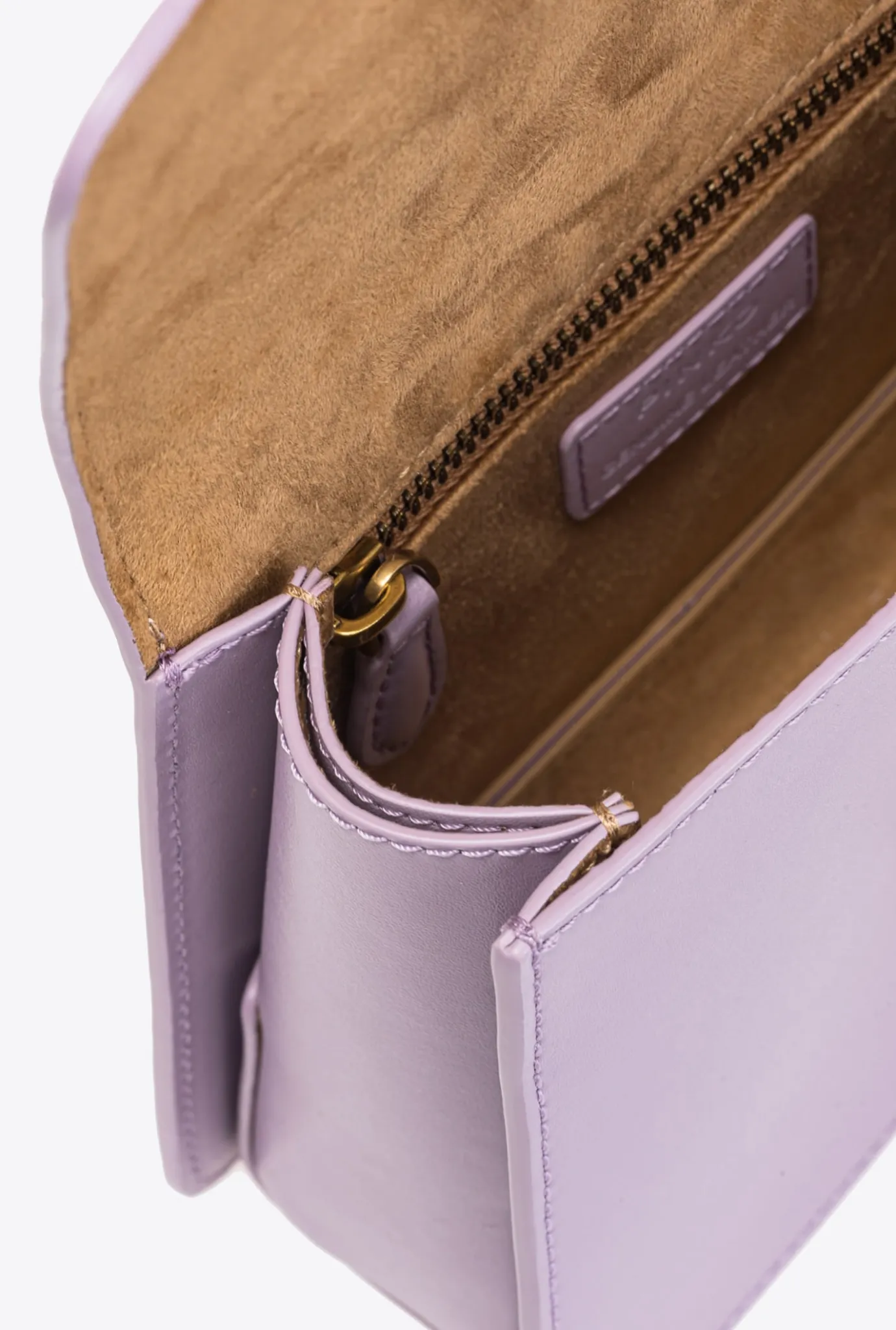 Sacs À Main|PINKO Mini Love Bag One Light Simply A Anse Superieure Iris-Or Antique