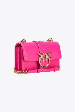 Sacs À Bandoulière|PINKO Mini Love Bag One Simply Rose Pinko-Or Antique