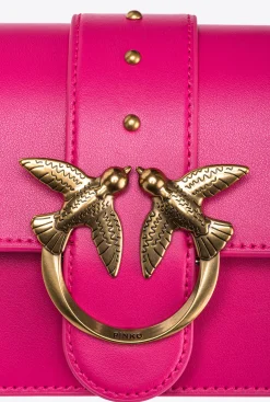 Sacs À Bandoulière|PINKO Mini Love Bag One Simply Rose Pinko-Or Antique