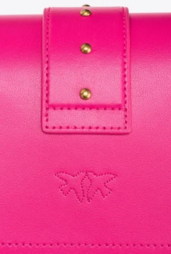 Sacs À Bandoulière|PINKO Mini Love Bag One Simply Rose Pinko-Or Antique