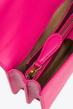 Sacs À Bandoulière|PINKO Mini Love Bag One Simply Rose Pinko-Or Antique