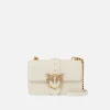 Sacs À Bandoulière|PINKO Mini Love Bag One Simply Blanc+Blanc-Or Antique