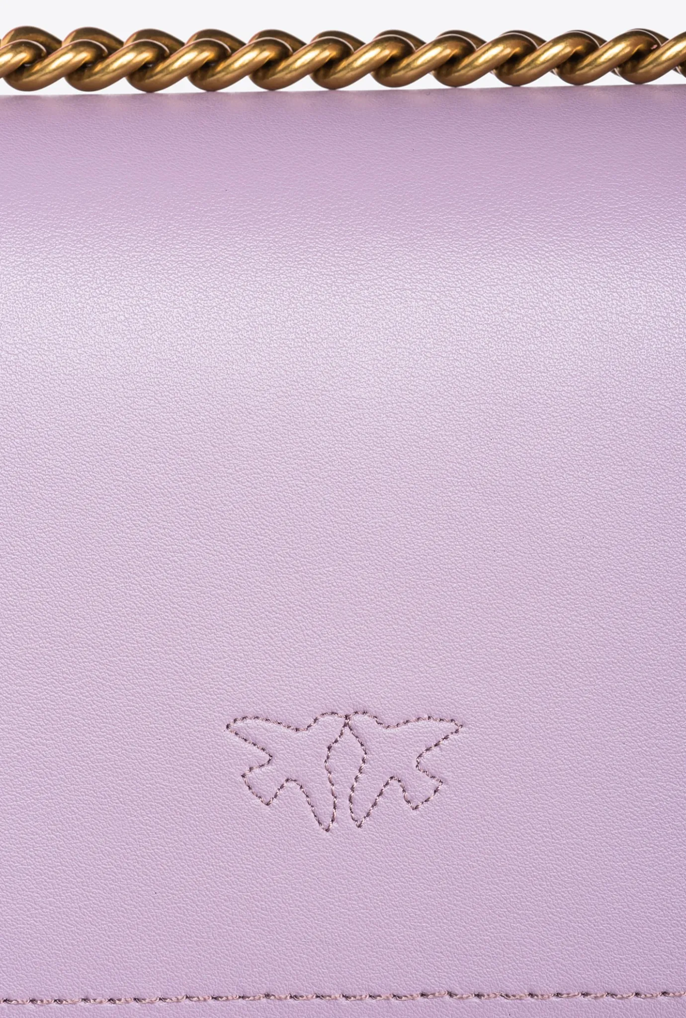 Sacs Portés Épaule|PINKO Mini Love Bag One Simply Iris-Or Antique