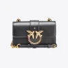 Sacs De Soirée|PINKO Mini Love Bag One Simply Jewel Noir-Vieil Or
