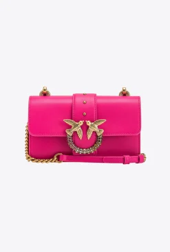 Sacs De Soirée|PINKO Mini Love Bag One Simply Jewel Rose Pinko-Or Antique
