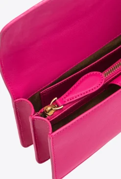 Sacs De Soirée|PINKO Mini Love Bag One Simply Jewel Rose Pinko-Or Antique