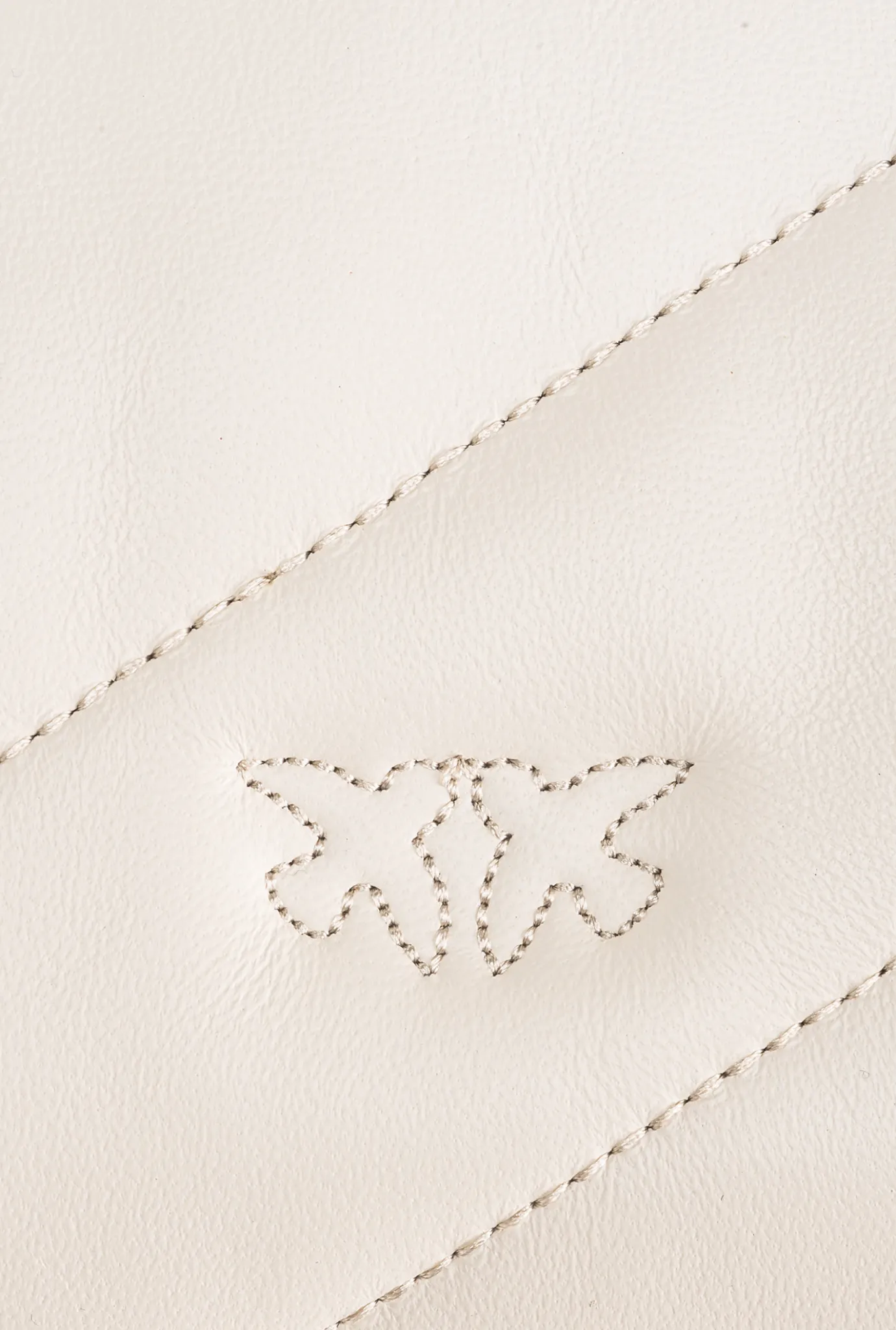 Sacs À Bandoulière|PINKO Mini Love Bag Puff Maxi Quilt Blanc+Blanc-Or Antique