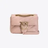 Sacs Portés Épaule|PINKO Mini Love Bag Puff Maxi Quilt Rose/Rose Poudre-Or Antique