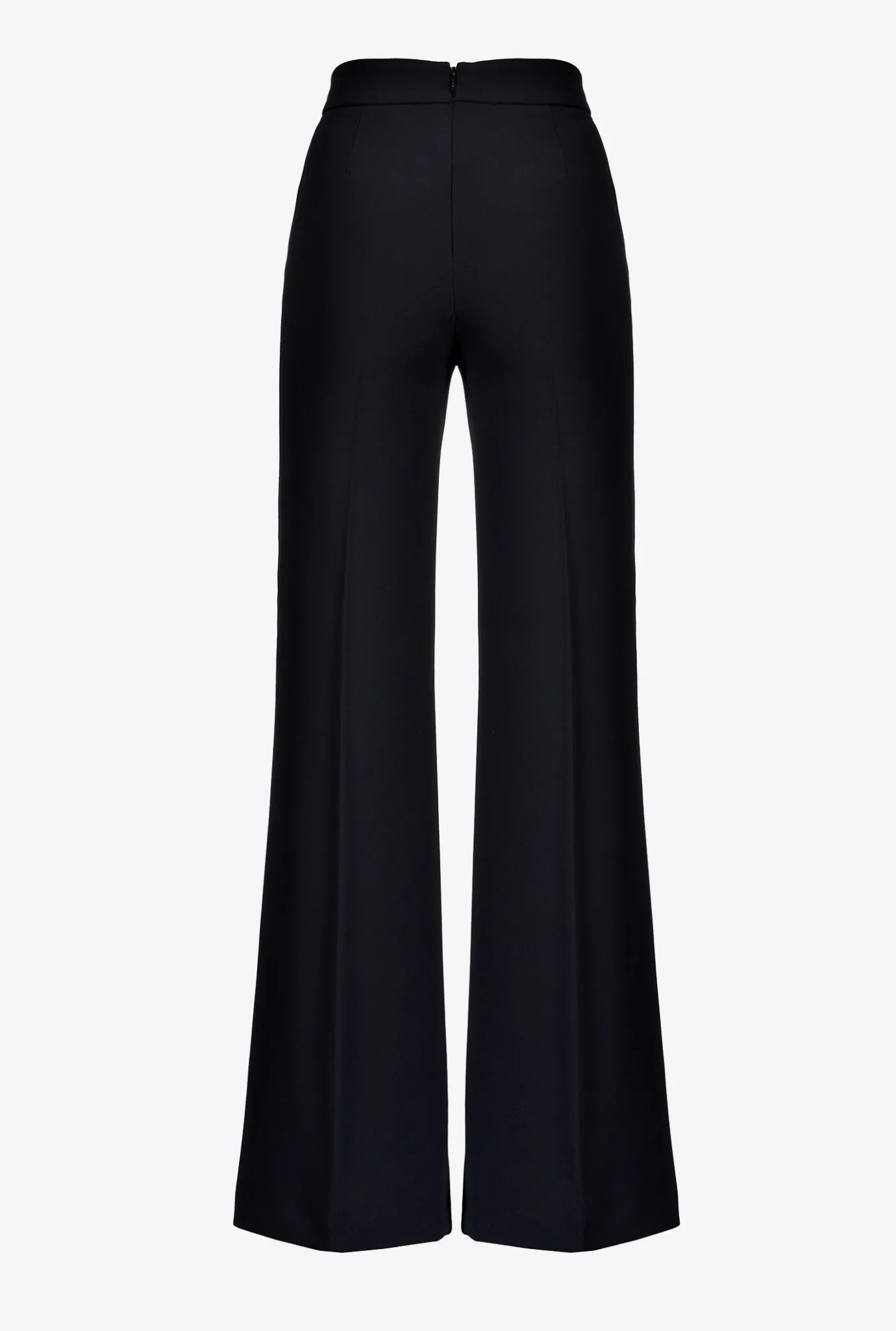 Pantalons|PINKO Pantalon A Boutons Dores Noir Limousine