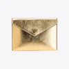 Sacs De Soirée|PINKO Pochette Flat Bag Lamee Or-Or Antique